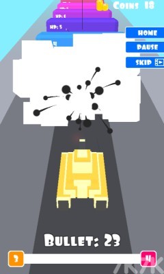 《进击的装甲坦克》游戏截图4 《进击的装甲坦克》游戏截图4