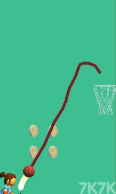 《画线扣篮》游戏截图1 《画线扣篮》游戏截图1