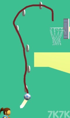 《画线扣篮》游戏截图4 《画线扣篮》游戏截图4