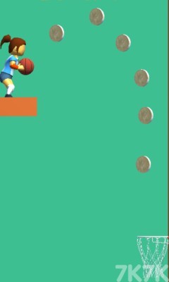 《画线扣篮》游戏截图2 《画线扣篮》游戏截图2