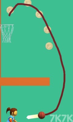 《画线扣篮》游戏截图3 《画线扣篮》游戏截图3