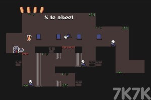 《诅咒左轮》游戏截图2 《诅咒左轮》游戏截图2