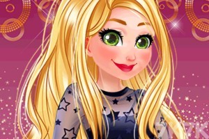 《时尚彩妆红人》游戏截图1 《时尚彩妆红人》游戏截图1