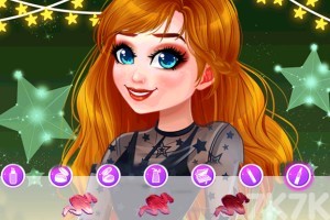 《时尚彩妆红人》游戏截图2 《时尚彩妆红人》游戏截图2