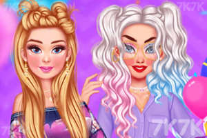 《最佳朋友聚会》游戏截图1 《最佳朋友聚会》游戏截图1