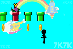 《火柴人空中弹跳》游戏截图2 《火柴人空中弹跳》游戏截图2