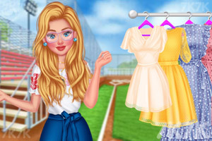 《一周时尚搭配》游戏截图2 《一周时尚搭配》游戏截图2