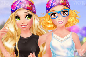 《女孩的华丽衣柜》游戏截图1 《女孩的华丽衣柜》游戏截图1