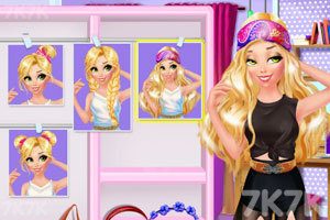 《女孩的华丽衣柜》游戏截图2 《女孩的华丽衣柜》游戏截图2