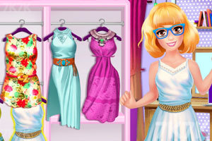 《女孩的华丽衣柜》游戏截图3 《女孩的华丽衣柜》游戏截图3