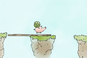 《小猪回家记》游戏截图1 《小猪回家记》游戏截图1