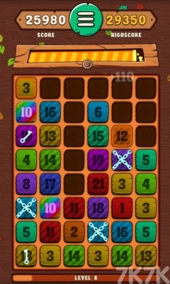 《方块数字挑战》游戏截图1 《方块数字挑战》游戏截图1