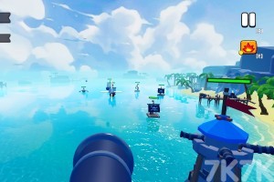 《炮轰海贼船》游戏截图1 《炮轰海贼船》游戏截图1