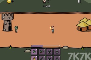 《僵尸进攻》游戏截图1 《僵尸进攻》游戏截图1