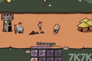 《僵尸进攻》游戏截图2 《僵尸进攻》游戏截图2