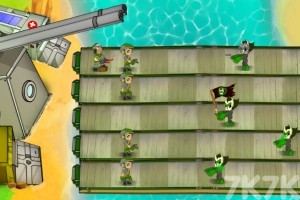 《士兵大战》游戏截图1 《士兵大战》游戏截图1