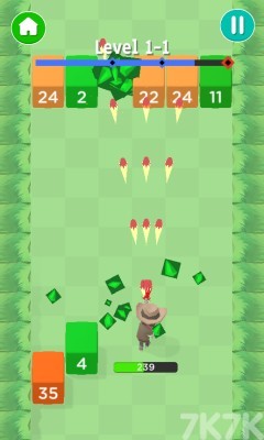 《数字砖块猎人》游戏截图1 《数字砖块猎人》游戏截图1