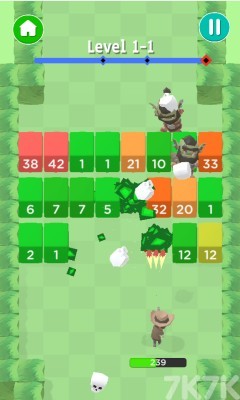《数字砖块猎人》游戏截图2 《数字砖块猎人》游戏截图2