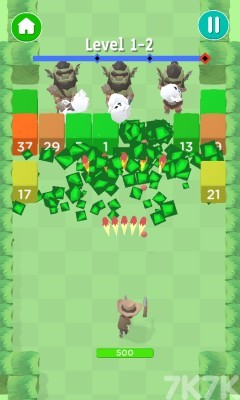 《数字砖块猎人》游戏截图3 《数字砖块猎人》游戏截图3
