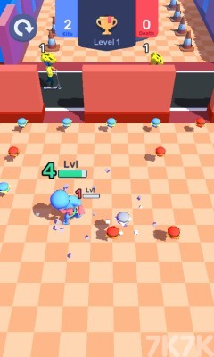 《汉堡巨人》游戏截图2 《汉堡巨人》游戏截图2