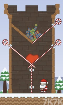 《圣诞老人救援》游戏截图3 《圣诞老人救援》游戏截图3