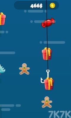 《圣诞钓鱼大师》游戏截图1 《圣诞钓鱼大师》游戏截图1