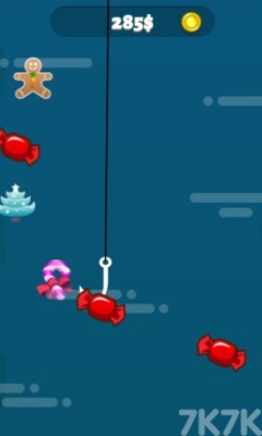 《圣诞钓鱼大师》游戏截图3 《圣诞钓鱼大师》游戏截图3