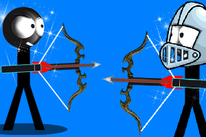 《弓箭手的对决》游戏截图1 《弓箭手的对决》游戏截图1