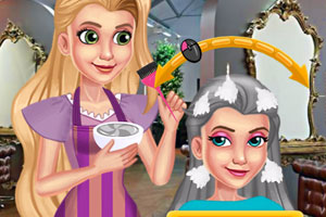 《时尚发色的公主》游戏截图1 《时尚发色的公主》游戏截图1