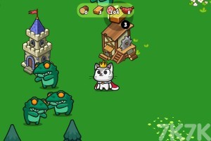 《猫猫伐木》游戏截图3 《猫猫伐木》游戏截图3