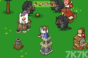 《猫猫伐木》游戏截图2 《猫猫伐木》游戏截图2