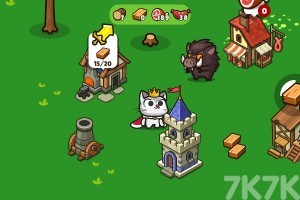 《猫猫伐木》游戏截图1 《猫猫伐木》游戏截图1