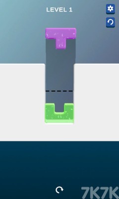 《彩色果冻块》游戏截图1 《彩色果冻块》游戏截图1