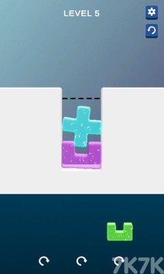 《彩色果冻块》游戏截图4 《彩色果冻块》游戏截图4