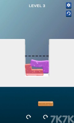 《彩色果冻块》游戏截图3 《彩色果冻块》游戏截图3