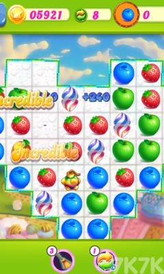 《水果狂热》游戏截图1 《水果狂热》游戏截图1