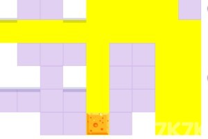 《滑动海绵漆选关版》游戏截图2 《滑动海绵漆选关版》游戏截图2