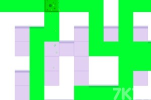 《滑动海绵漆选关版》游戏截图1 《滑动海绵漆选关版》游戏截图1