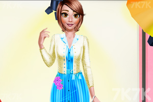 《魅力学院的摄影日》游戏截图2 《魅力学院的摄影日》游戏截图2