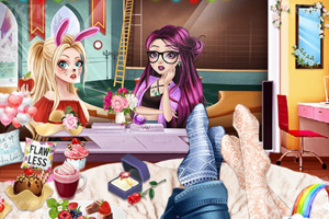 《漂亮夫妇去春游》游戏截图2 《漂亮夫妇去春游》游戏截图2