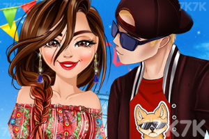 《漂亮夫妇去春游》游戏截图4 《漂亮夫妇去春游》游戏截图4