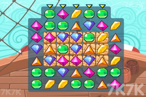 《海盗的寻宝之旅》游戏截图4 《海盗的寻宝之旅》游戏截图4