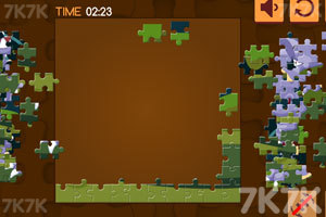 《恐龙乐园拼图》游戏截图3 《恐龙乐园拼图》游戏截图3