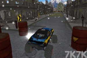 《破败的城市》游戏截图2 《破败的城市》游戏截图2