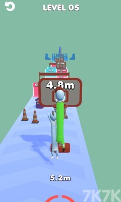 《高个子灌篮》游戏截图2 《高个子灌篮》游戏截图2