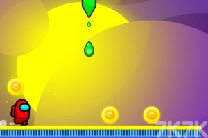 《太空人极限跑酷》游戏截图2 《太空人极限跑酷》游戏截图2
