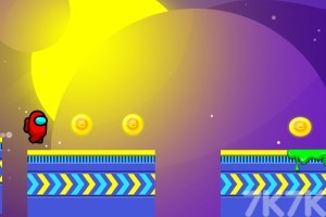 《太空人极限跑酷》游戏截图1 《太空人极限跑酷》游戏截图1