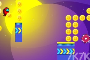 《太空人极限跑酷》游戏截图3 《太空人极限跑酷》游戏截图3