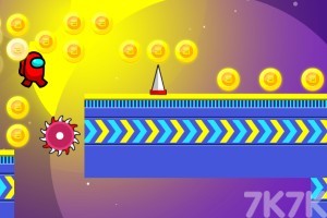 《太空人极限跑酷》游戏截图4 《太空人极限跑酷》游戏截图4