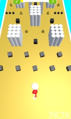 《橡胶人障碍赛》游戏截图2 《橡胶人障碍赛》游戏截图2